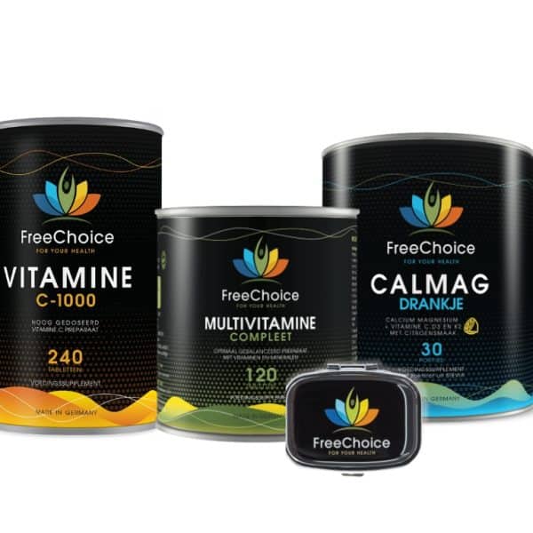 FreeChoice Formule Starterspakket met Vitamine C1000