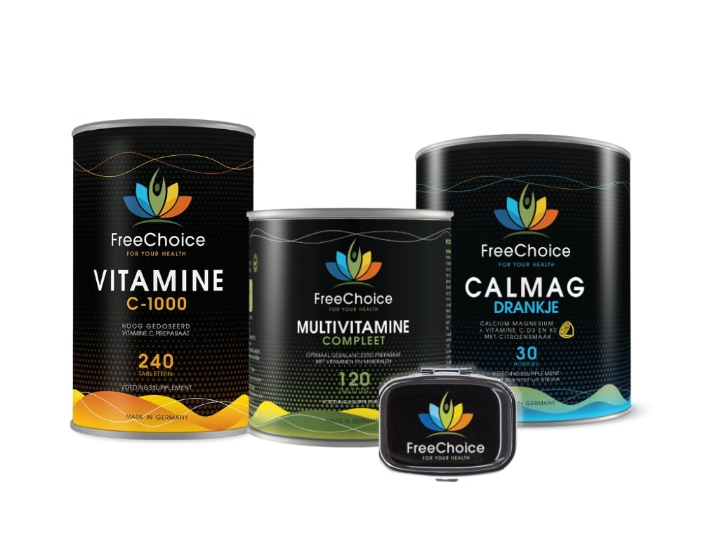 FreeChoice Formule Starterspakket met Vitamine C1000